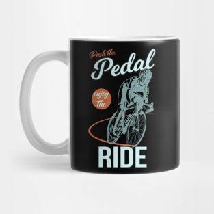Racing Bike Cyclist Cycling Mug